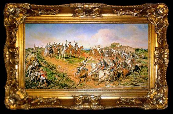 framed  Pedro Americo Independence or Death, ta009-2